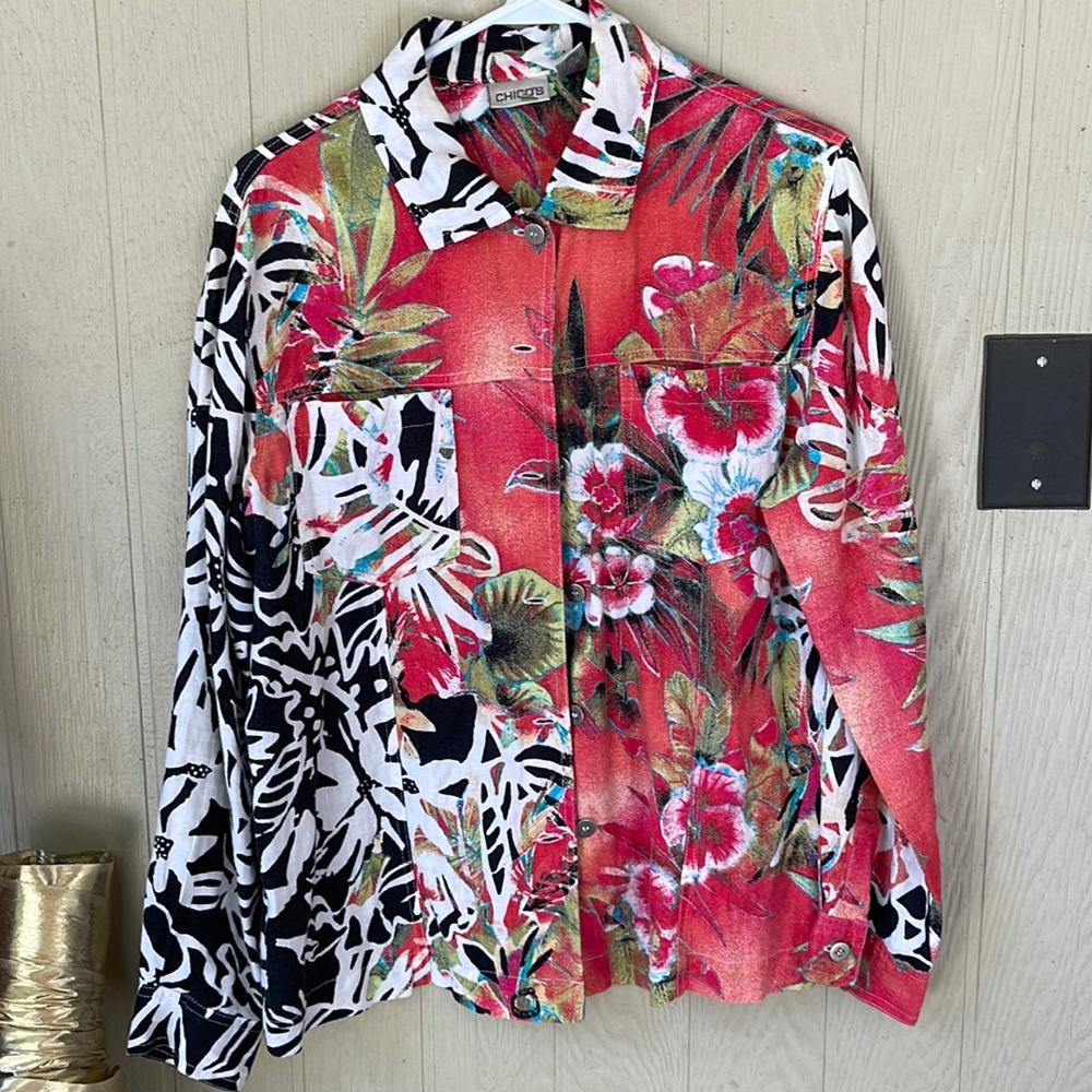 Multi Color Linen shirt